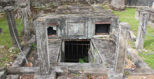 moving coffins of barbados