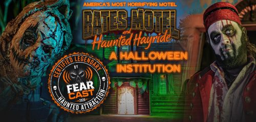 The Bates Motel & Haunted Hayride