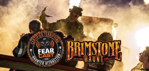 Brimstone Haunt in Wilmington Ohio Certified Terrifying