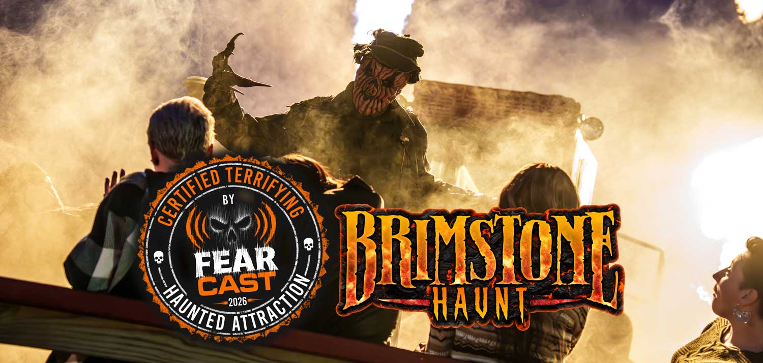 Brimstone Haunt in Wilmington Ohio Certified Terrifying