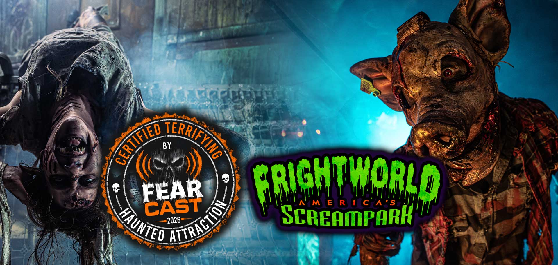 Frightworld Certified Terrifying