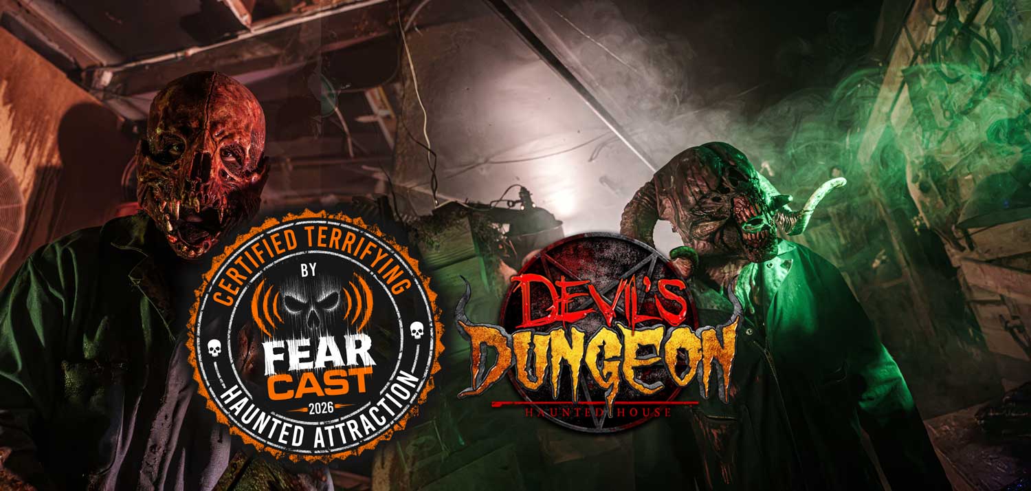 Devil's Dungeon in Nashville Tennessee is Certified Terrifying