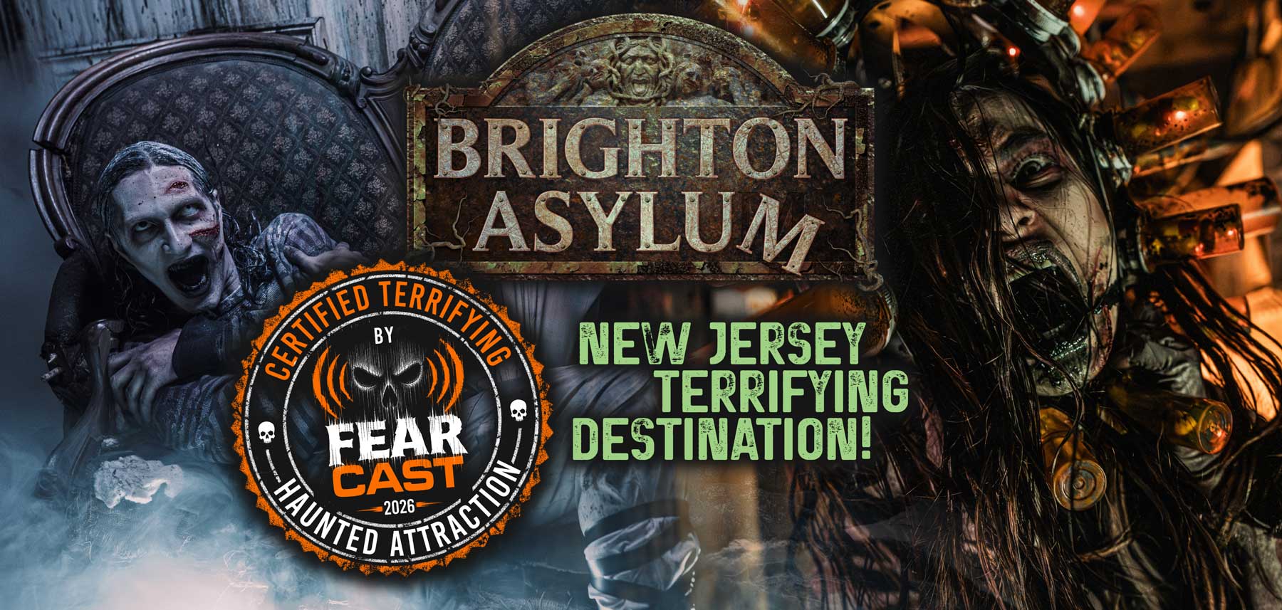 Brighton Asylum Haunted House Certified Terrifying