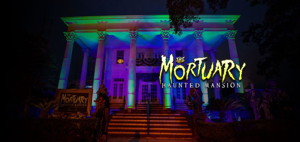 The Mortuary Haunted Mansion