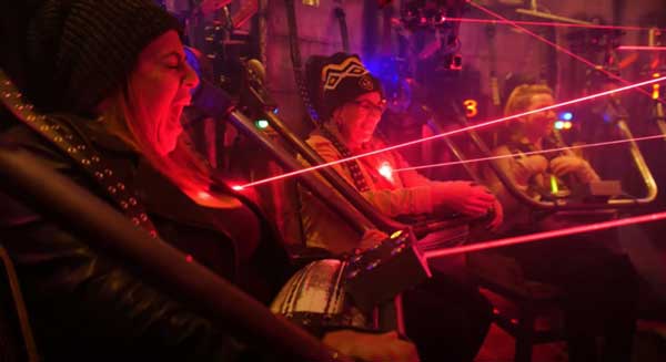 The 17th Door haunted attraction