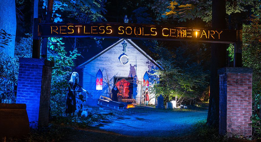 The Bates Motel and Haunted Hayride