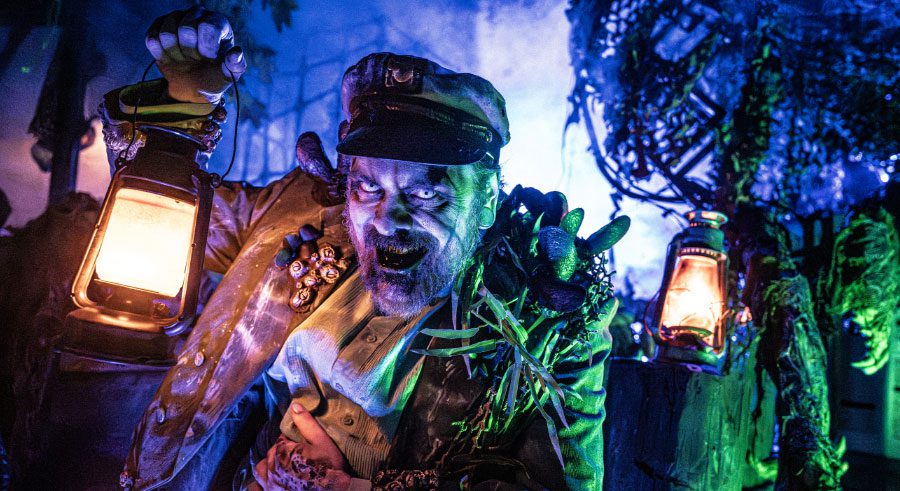 Headless Horseman Hayrides and Haunted Attractions