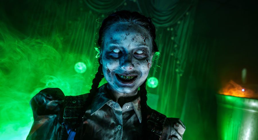 The Mortuary Haunted Mansion