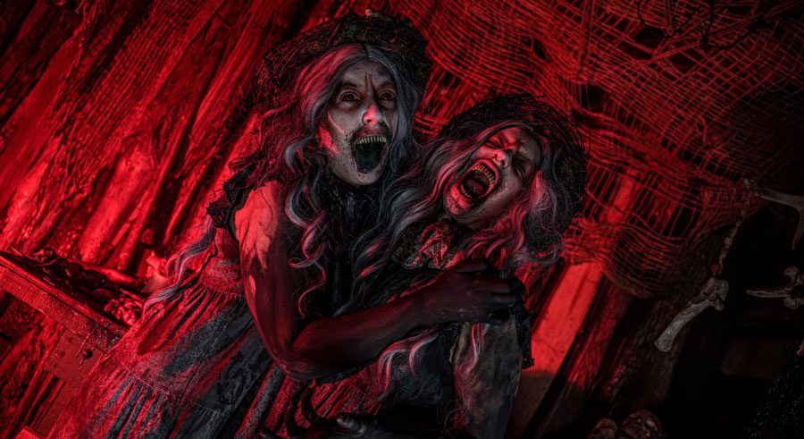 Woods of Terror haunted attraction